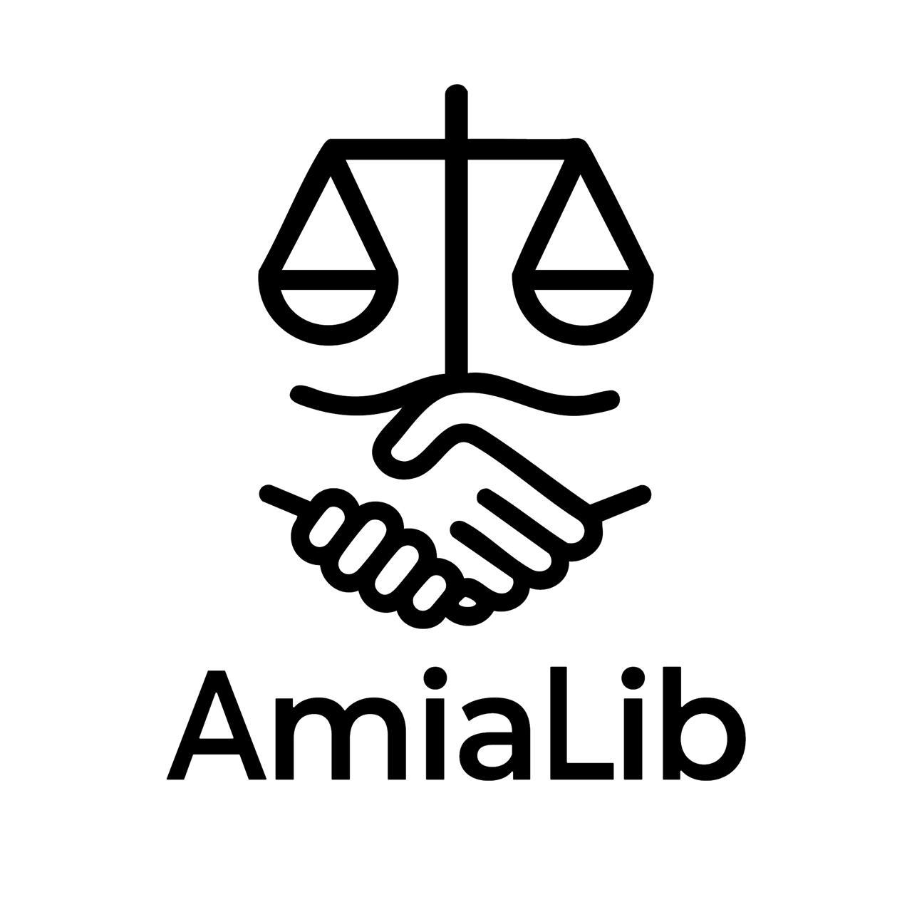 AmiaLib Logo